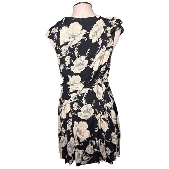 Free People French Quarter Mini Wrap Dress - Picture 6 of 11